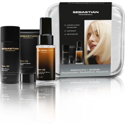 Sebastian Professional Dark Oil Set Travel Set for shiny and soft hair Sebastian Professional Dark Oil Set Travel Set for shiny and soft hair