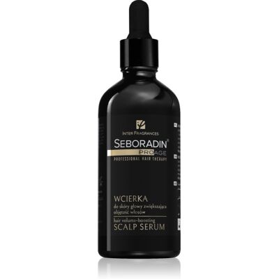 Seboradin Pro Age Strengthening and Regenerating Hair Serum for weak hair prone to falling out 100 ml Seboradin Pro Age Strengthening and Regenerating Hair Serum for weak hair prone to falling out 100 ml