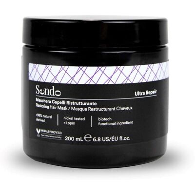 Sendo Ultra Repair Hair Mask - Hair Care for Damaged Hair Sendo Ultra Repair Hair Mask - Hair Care for Damaged Hair
