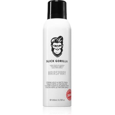 Slick Gorilla Hairspray - Hair Spray - Strong Hold - 200ml Slick Gorilla Hairspray - Hair Spray - Strong Hold - 200ml