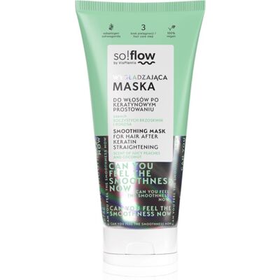so!flow After Keratin Straightening Smoothing Mask Hair Mask 200 ml so!flow After Keratin Straightening Smoothing Mask Hair Mask 200 ml