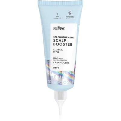 so!flow Strenghtening Scalp Booster Fortifying Serum for hair growth and strengthening from the roots 100 ml so!flow Strenghtening Scalp Booster Fortifying Serum for hair growth and strengthening from the roots 100 ml