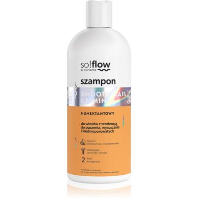 so!flow Frizzy and Dry Hair Humectant Shampoo Smoothing Shampoo to treat frizz 300 ml so!flow Frizzy and Dry Hair Humectant Shampoo Smoothing Shampoo to treat frizz 300 ml