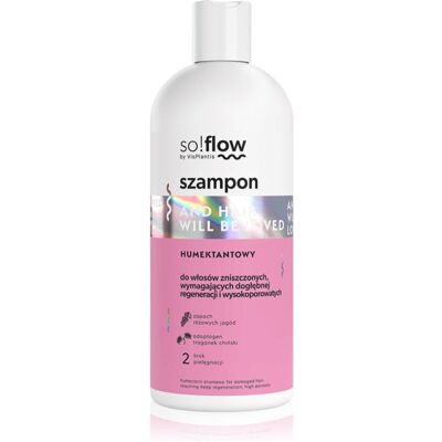 so!flow Damaged Hair Humectant Shampoo Strengthening Shampoo for Damaged Hair 300 ml so!flow Damaged Hair Humectant Shampoo Strengthening Shampoo for Damaged Hair 300 ml
