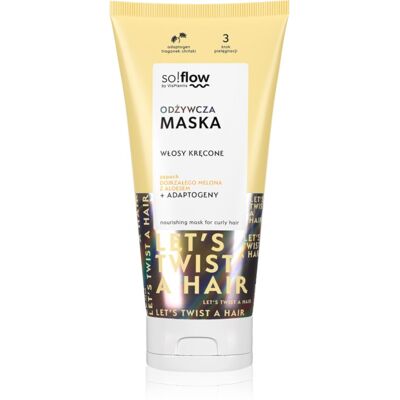 so!flow Curly Hair Nourishing Mask Nourishing Mask for curly hair 200 ml so!flow Curly Hair Nourishing Mask Nourishing Mask for curly hair 200 ml