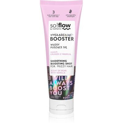 so!flow Frizzy and Dry Hair Smoothing Boosting Shot Smoothing Serum to treat frizz 75 ml so!flow Frizzy and Dry Hair Smoothing Boosting Shot Smoothing Serum to treat frizz 75 ml