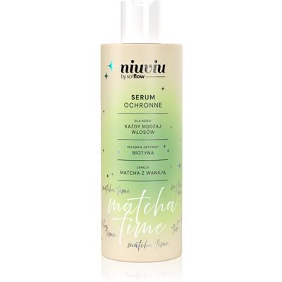 so!flow Matcha Time Protective Hair Serum Fortifying Serum for weak, stressed hair 150 ml so!flow Matcha Time Protective Hair Serum Fortifying Serum for weak, stressed hair 150 ml