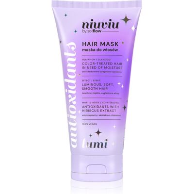 so!flow LUMI Hair Mask With Antioxidants Nourishing Mask for Colour-Treated Hair 200 ml so!flow LUMI Hair Mask With Antioxidants Nourishing Mask for Colour-Treated Hair 200 ml