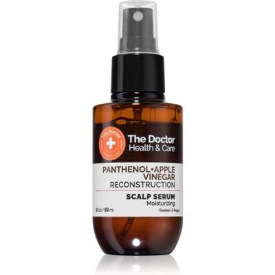 The Doctor Panthenol + Apple Vinegar Reconstruction Serum for the Scalp with panthenol 89 ml The Doctor Panthenol + Apple Vinegar Reconstruction Serum for the Scalp with panthenol 89 ml