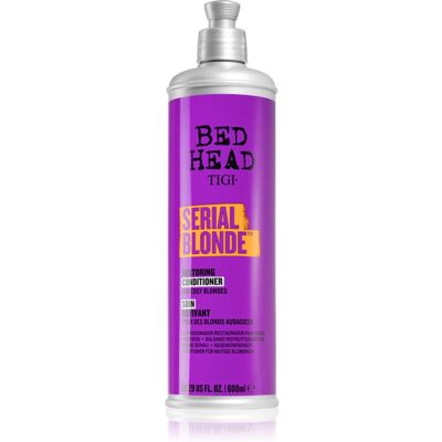 Tigi Bed Head Serial Blonde Restoring Conditioner for blondes and highlighted hair 600 ml Tigi Bed Head Serial Blonde Restoring Conditioner for blondes and highlighted hair 600 ml
