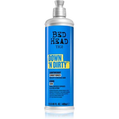 Tigi Down N' Dirty Lightweight Conditioner Cleansing Detoxifying Conditioner for everyday use 400 ml Tigi Down N' Dirty Lightweight Conditioner Cleansing Detoxifying Conditioner for everyday use 400 ml