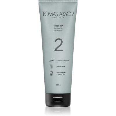Tomas Arsov Green Tea Rinse Off Conditioner Conditioner for Everyday Use for split hair ends 250 ml Tomas Arsov Green Tea Rinse Off Conditioner Conditioner for Everyday Use for split hair ends 250 ml