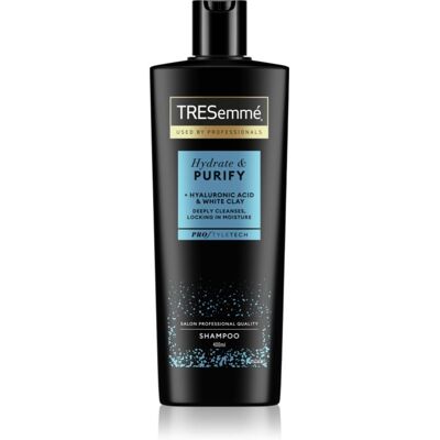 TRESemmé Purify & Hydrate Shampoo for Oily Hair 400 ml TRESemmé Purify & Hydrate Shampoo for Oily Hair 400 ml