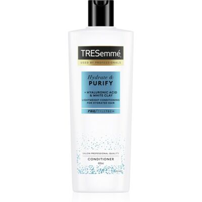 TRESemmé Purify & Hydrate Conditioner for oily hair 400 ml TRESemmé Purify & Hydrate Conditioner for oily hair 400 ml
