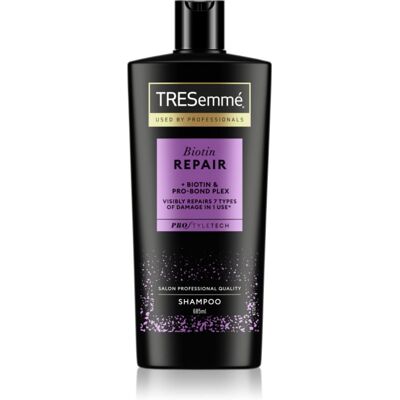 TRESemmé Biotin Repair Strengthening Shampoo for Damaged Hair Pro-Bond Plex 685 ml TRESemmé Biotin Repair Strengthening Shampoo for Damaged Hair Pro-Bond Plex 685 ml
