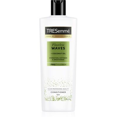 TRESemmé Flawless Waves Moisturizing Conditioner for wavy and curly hair 400 ml TRESemmé Flawless Waves Moisturizing Conditioner for wavy and curly hair 400 ml