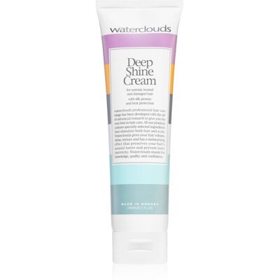 Waterclouds Deep Shine Styling Cream for shiny and soft hair 150 ml Waterclouds Deep Shine Styling Cream for shiny and soft hair 150 ml