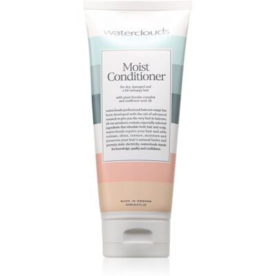 Waterclouds Moist Conditioner deeply hydrating conditioner for dry and brittle hair 200 ml Waterclouds Moist Conditioner deeply hydrating conditioner for dry and brittle hair 200 ml