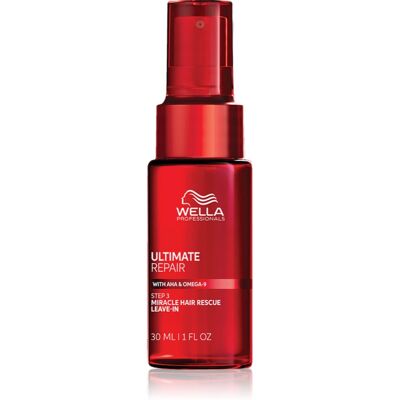Wella Professionals Ultimate Repair Miracle Hair Rescue Leave-In Serum in Spray for damaged hair 30 ml Wella Professionals Ultimate Repair Miracle Hair Rescue Leave-In Serum in Spray for damaged hair 30 ml