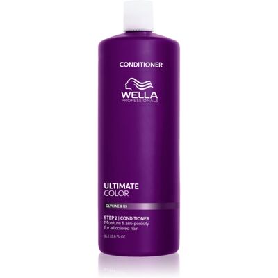 Wella Professionals Ultimate Color Conditioner Moisturizing Conditioner for colour-treated or highlighted hair 1000 ml Wella Professionals Ultimate Color Conditioner Moisturizing Conditioner for colour-treated or highlighted hair 1000 ml