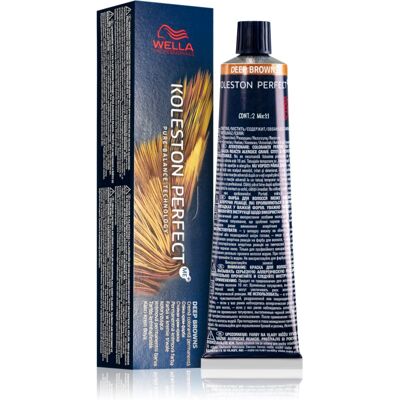 Wella Professionals Koleston Perfect ME+ Deep Browns Permanent Hair Dye shade 8/7 60 ml Wella Professionals Koleston Perfect ME+ Deep Browns Permanent Hair Dye shade 8/7 60 ml