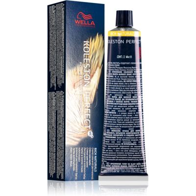 Wella Professionals Koleston Perfect ME+ Rich Naturals Permanent Hair Dye shade 7/17 60 ml Wella Professionals Koleston Perfect ME+ Rich Naturals Permanent Hair Dye shade 7/17 60 ml