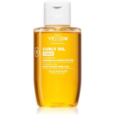 Yellow Professional Curls Curly Oil Radiance Oil for curly hair 100 ml Yellow Professional Curls Curly Oil Radiance Oil for curly hair 100 ml