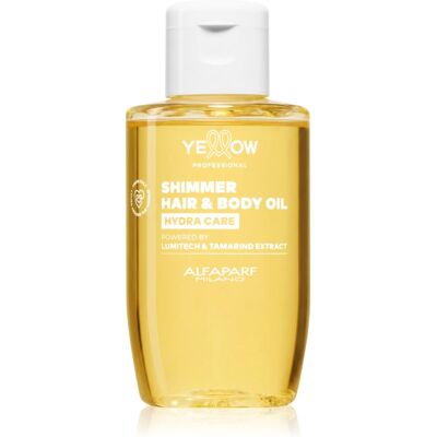Yellow Professional Hydra Care Shimmer Hair & Body Oil Moisturizing Oil for all hair types 100 ml Yellow Professional Hydra Care Shimmer Hair & Body Oil Moisturizing Oil for all hair types 100 ml