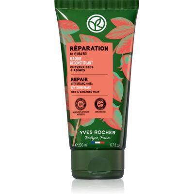 Yves Rocher Intensive Repair Hair Mask - Hair Mask for Dry & Damaged Hair Yves Rocher Intensive Repair Hair Mask - Hair Mask for Dry & Damaged Hair