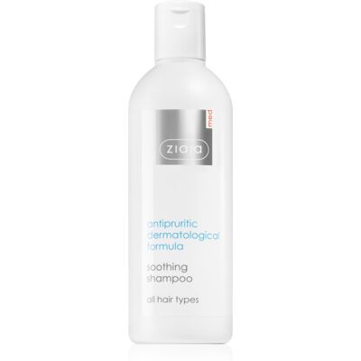 Ziaja Med Antipruritic Dermatological Formula Soothing Shampoo for sensitive scalp 300 ml Ziaja Med Antipruritic Dermatological Formula Soothing Shampoo for sensitive scalp 300 ml