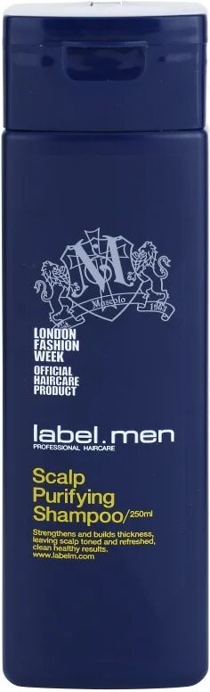 label.m Men Purifying Shampoo for Hair and Scalp 250 ml