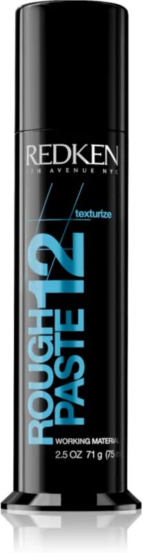 Redken Texturize Rough Paste 12 Styling Paste for All Hair Types 75 ml