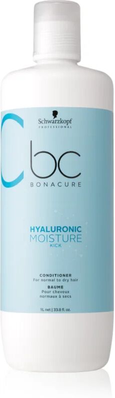 Schwarzkopf Professional BC Bonacure Hyaluronic Moisture Kick Conditioner For Normal To Dry Hair 1000 ml