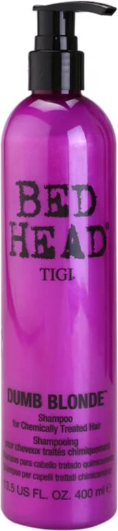 Tigi Bed Head Dumb Blonde Shampoo For Chemically Treated Hair 400 ml