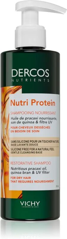 Vichy Dercos Nutri Protein Intensive Nourishing Shampoo For Dry Hair 250 ml