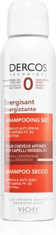 Vichy Dercos Energising Dry Shampoo for Hair Volume 150 ml