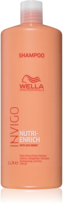 Wella Professionals Invigo Nutri-Enrich Intensive Nourishing Shampoo 1000 ml