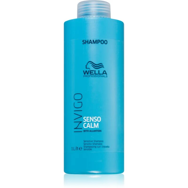 Wella Professionals Invigo Senso Calm Shampoo for Sensitive and Irritated Scalp 1000 ml