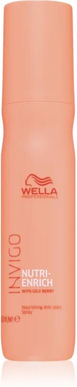 Wella Professionals Invigo Nutri-Enrich Leave-in Spray for Smoothing and Nourishing Dry and Unruly Hair 150 ml