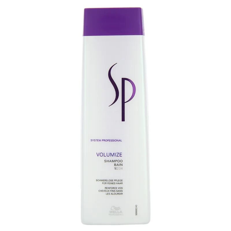 Wella Professionals SP Volumize Shampoo For Fine Hair And Hair Without Volume 250 ml