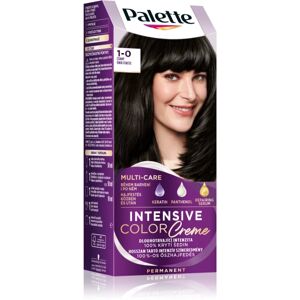 Schwarzkopf Palette Intensive Color Creme Permanent Hair Dye shade 1-0 N1 Black 1 pc