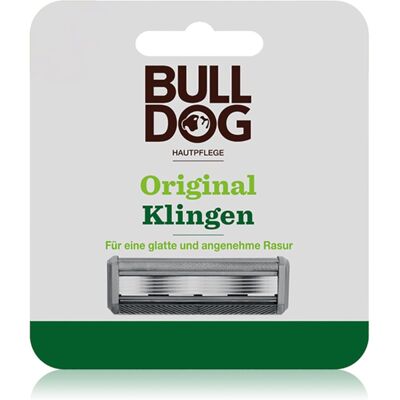 Bulldog Original Steel Blades Replacement Blades 4 pcs Bulldog Original Steel Blades Replacement Blades 4 pcs