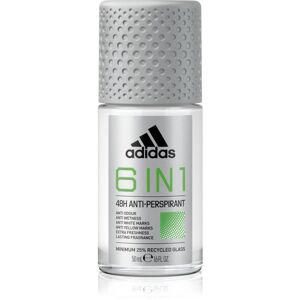 Adidas Cool & Dry 6 in 1 Antiperspirant Roll-On for men 50 ml