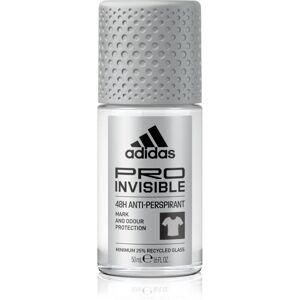 Adidas Pro Invisible Highly Effective Roll-On Antiperspirant for men 50 ml