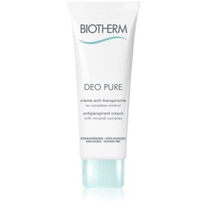 Biotherm Deo Pure Antiperspirant Cream 75 ml