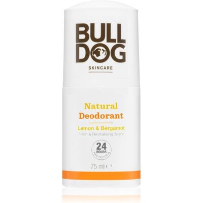 Bulldog Lemon & Bergamot Deodorant Roll-On Deodorant 75 ml Bulldog Lemon & Bergamot Deodorant Roll-On Deodorant 75 ml