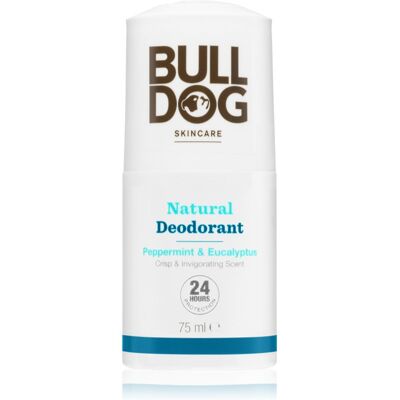 Bulldog Peppermint & Eucalyptus Deodorant Roll-On Deodorant 75 ml Bulldog Peppermint & Eucalyptus Deodorant Roll-On Deodorant 75 ml