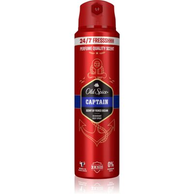 Old Spice Captain Deodorant Spray - Deodorant spray 200ml Old Spice Captain Deodorant Spray - Deodorant spray 200ml