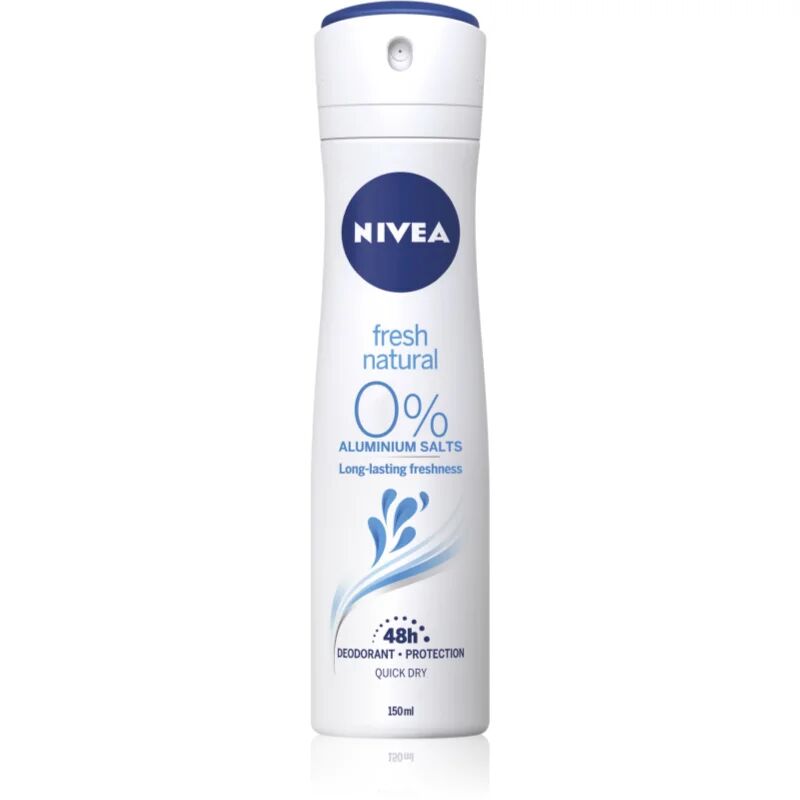 Nivea Fresh Natural Deodorant Spray For Women 150 ml