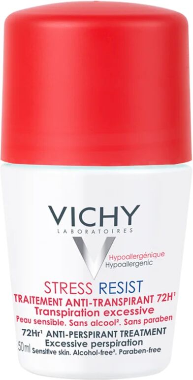 Vichy Deodorant 72h Roll-on to Treat Excessive Sweating 50 ml